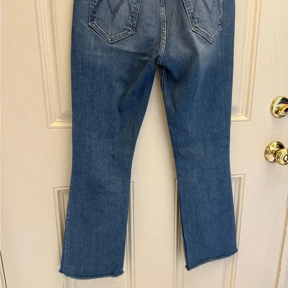 MOTHER tripper ankle fray jeans - Picture 7 of 11